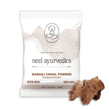 Neel Ayurvedics Karanj Chhal Churna