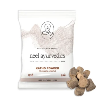 Neel Ayurvedics Katho en polvo