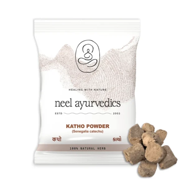 Neel Ayurvedics Katho en polvo