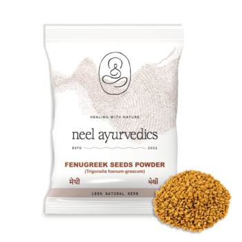 Neel Ayurvedics Methi en polvo