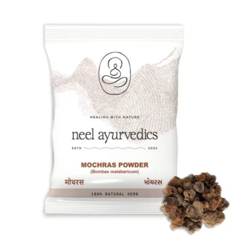 Neel Ayurvedics Mochras Churna