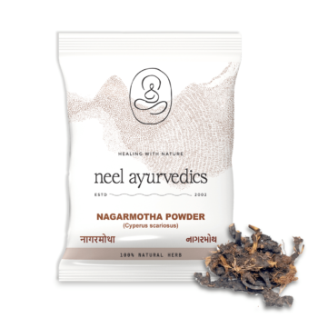 Neel Ayurvedics Nagarmotha Churna