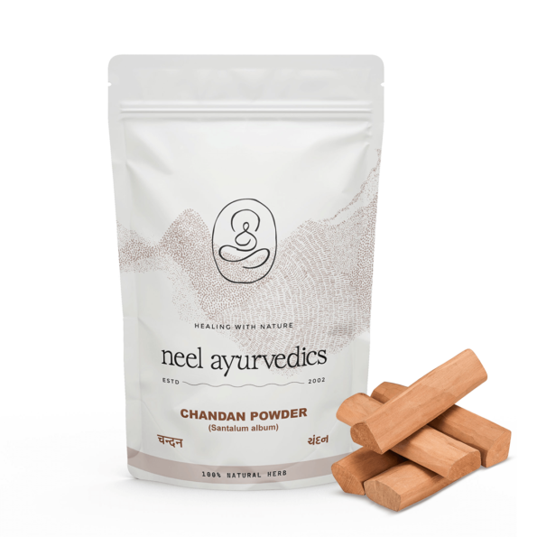 Neel Ayurvedics Polvo Chandan