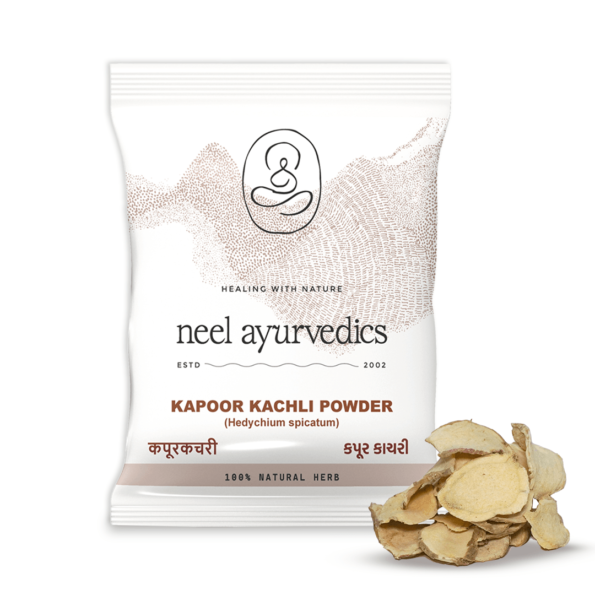 Neel Ayurvedics Polvo Kapoor Kachli