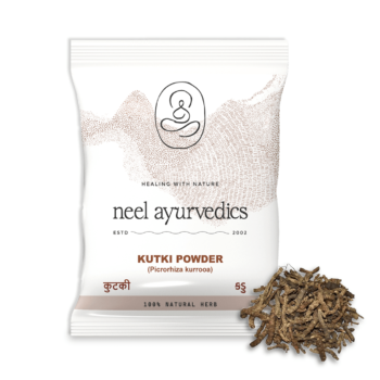 Neel Ayurvedics Polvo Kutki
