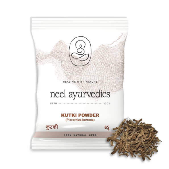 Neel Ayurvedics Polvo Kutki