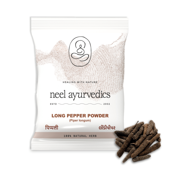Neel Ayurvedics Polvo Lindi Pipal