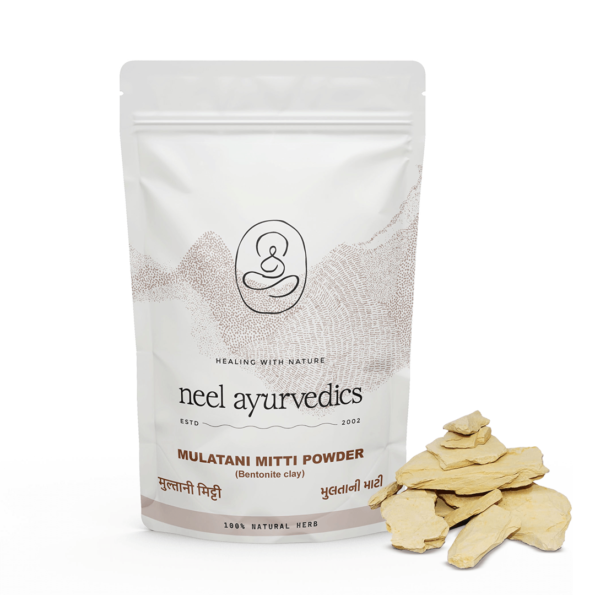 Neel Ayurvedics Polvo Multani Mitti