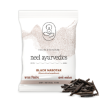 Neel Ayurvedics Polvo Nasotar negro