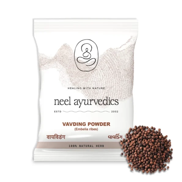 Neel Ayurvedics Polvo Vavding rojo