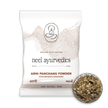 Neel Ayurvedics Polvo de Arni Panchang