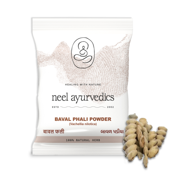 Neel Ayurvedics Polvo de Babool Phali