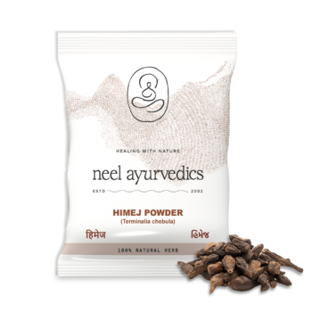 Neel Ayurvedics Polvo de Himej (Terminalia Chebula)