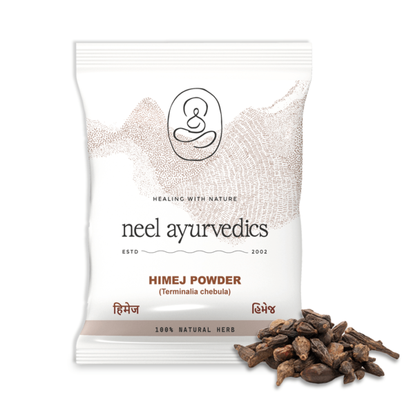 Neel Ayurvedics Polvo de Himej (Terminalia Chebula)