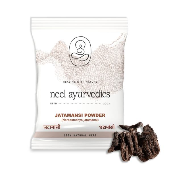 Neel Ayurvedics Polvo de Jatamansi