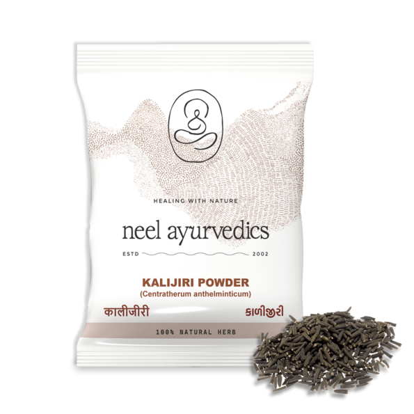 Neel Ayurvedics Polvo de Kali Jeeri