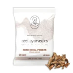 Neel Ayurvedics Polvo de Kher Chhal