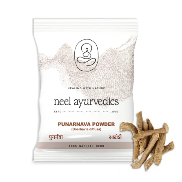 Neel Ayurvedics Polvo de Punarnava
