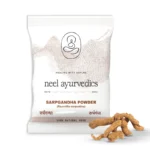 Neel Ayurvedics Polvo de Sarpgandha