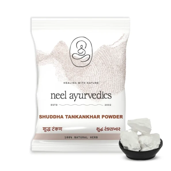 Neel Ayurvedics Polvo de Shuddh Tankankhar