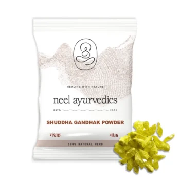 Neel Ayurvedics Polvo de Shuddha Gandhak