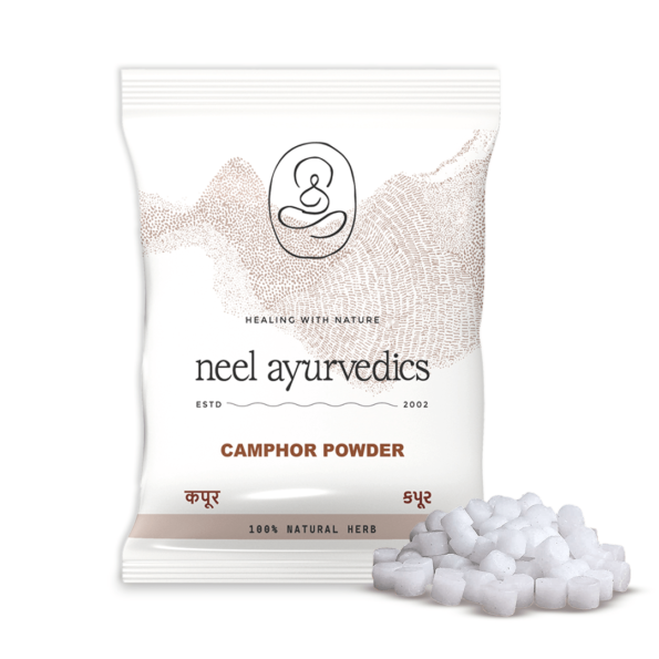 Neel Ayurvedics Polvo de alcanfor