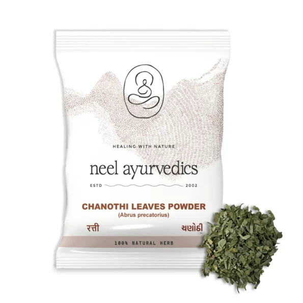 Neel Ayurvedics Polvo de hojas de Chanothi