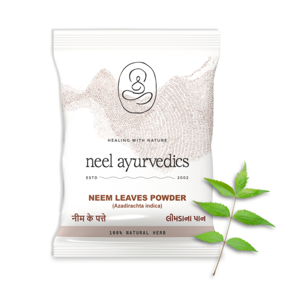 Neel Ayurvedics Polvo de hojas de neem