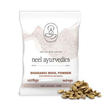 Neel Ayurvedics Polvo de mool Bharangi