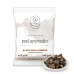 Neel Ayurvedics Polvo de musli negro