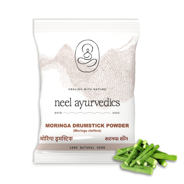Neel Ayurvedics Polvo de muslo de moringa