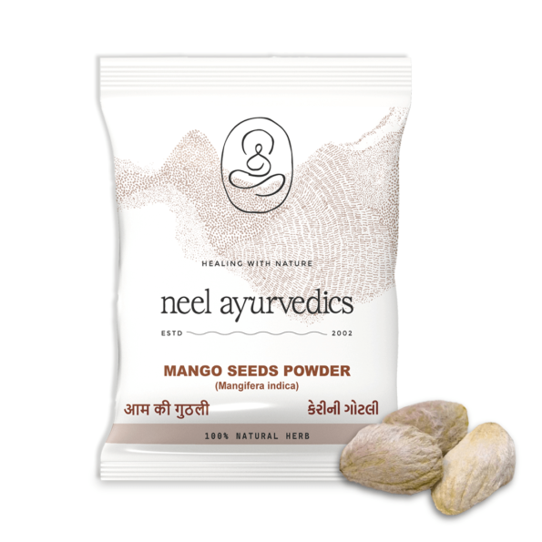 Neel Ayurvedics Polvo de semillas de mango