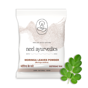 Neel Ayurvedics Sargava (Moringa oleifera) Pan en polvo