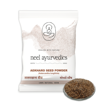Neel Ayurvedics Semilla de aekharo de