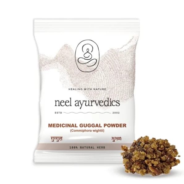 Neel Ayurvedics Shuddh Guggal