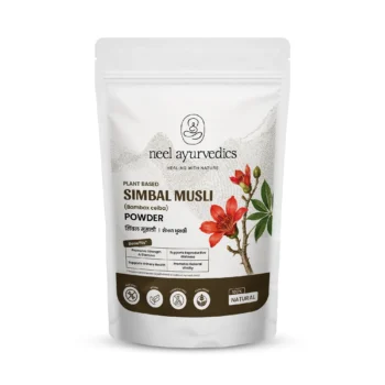 Neel Ayurvedics Polvo de musli simbal