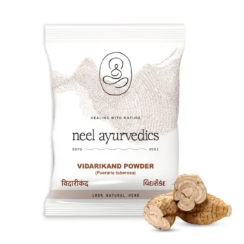 Neel Ayurvedics Vidarikand Churna