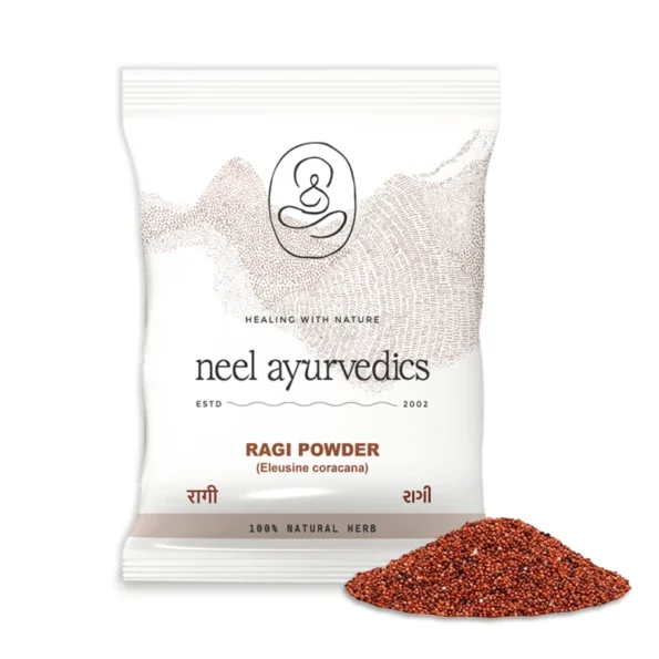 Neel ayurvedics Polvo de ragi