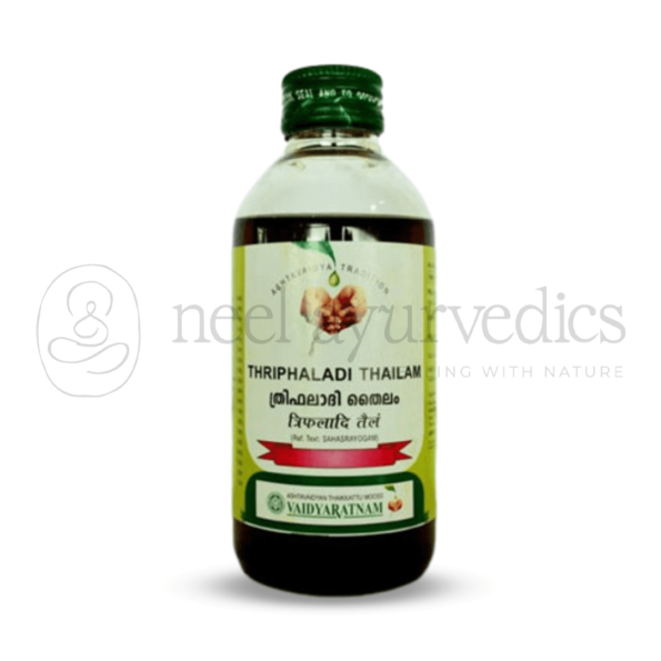 Vaidyaratnam Thriphaladi Thailam