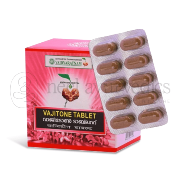 Vaidyaratnam Vajitone Tab