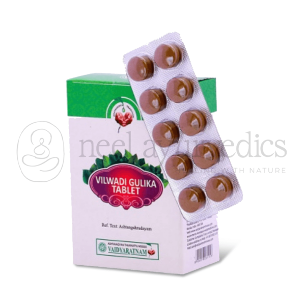 Vaidyaratnam Vilwadi Gulika Tablet