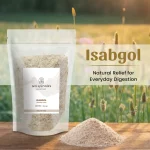 Isabgol Whole Herbs Mockup