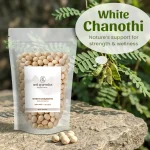 White Chanothi Whole Herbs Mockup