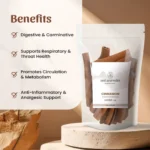 Taj (Cinnamon) Whole Herbs Mockup