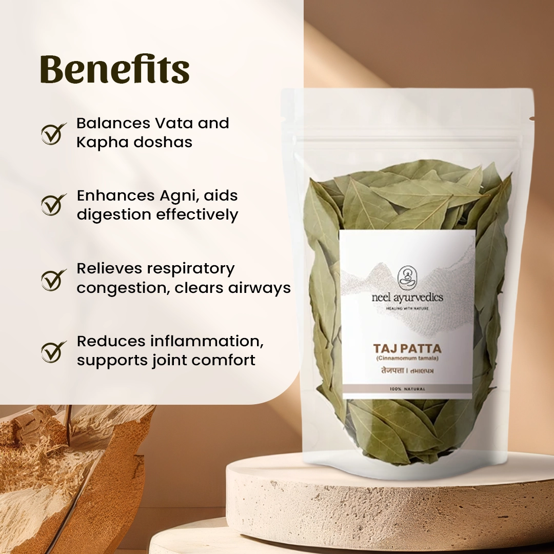 3 Taj Patta Benefits