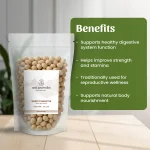 White Chanothi Whole Herbs Mockup