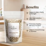 White Kaunch Beej Whole Herb Mockup