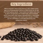 Black Chanothi Whole Herbs Mockup