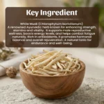 White Musli Mockup