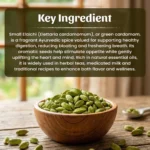 Small Elaichi Whole Herb Mockup